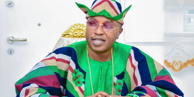 Kings worshipping idols are herbalists. They should quit their throne ? Oluwo of Iwo