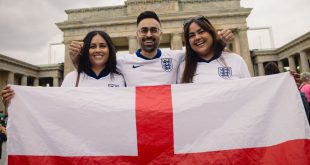 LIVE: Fans flock as England hope to achieve Euro first