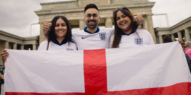 LIVE: Fans flock as England hope to achieve Euro first