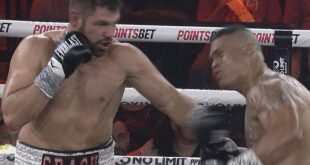 LIVE: 'Beast' heavyweight stuns with brutal KO