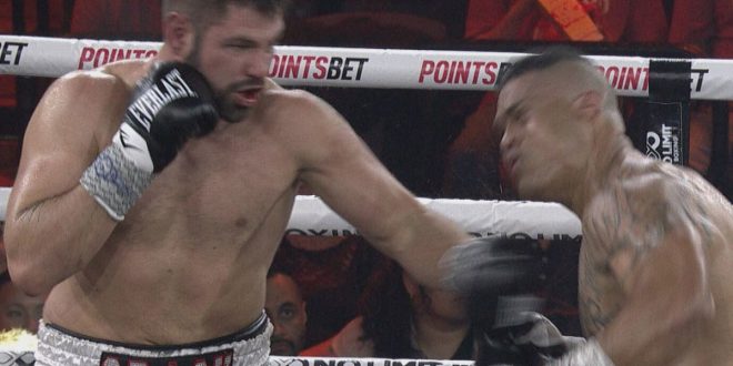 LIVE: 'Beast' heavyweight stuns with brutal KO
