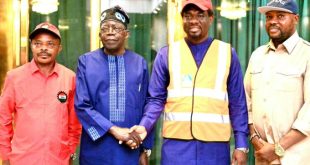 Labour insist on N250k minimum wage after meeting with President Tinubu