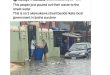 Lagos state Commissioner for Environment vows to take action against two persons caught on tape allegedly throwing trash into flood water