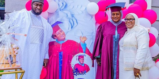 Lawmaker, Hon. Gagdi gifts teenage daughter brand new SUV to celebrate her graduation from secondary school (photos)