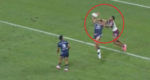 Legend blows up at 'complete rubbish' no try call