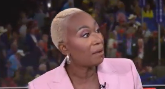 MSNBC's Joy Reid Claims Biden Recovering From Covid Would Be 'Same Thing' As Trump Surviving Assassin's Bullet