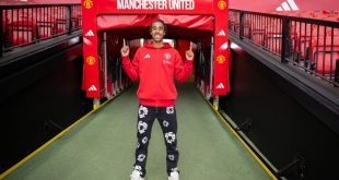 Man Utd beat Real Madrid and Liverpool to sign teenage sensation Leny Yoro for �59.1m