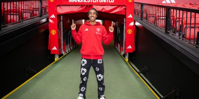 Man Utd beat Real Madrid and Liverpool to sign teenage sensation Leny Yoro for �59.1m