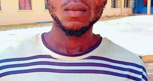 Man arrested for allegedly k!lling his friend and carting away with his motorcycle in Adamawa