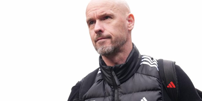 Manchester United manager Erik ten Hag, May 2024