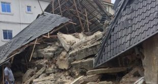 Many feared trapped as two-storey building collapses in Anambra market