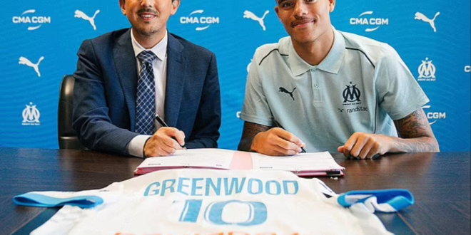 Marseille confirm �30m signing of Mason Greenwood months after being suspended by Man United for ass@ulting girlfriend