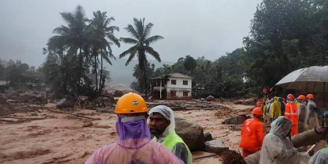 Massive landslide kills 56 and traps dozens in India