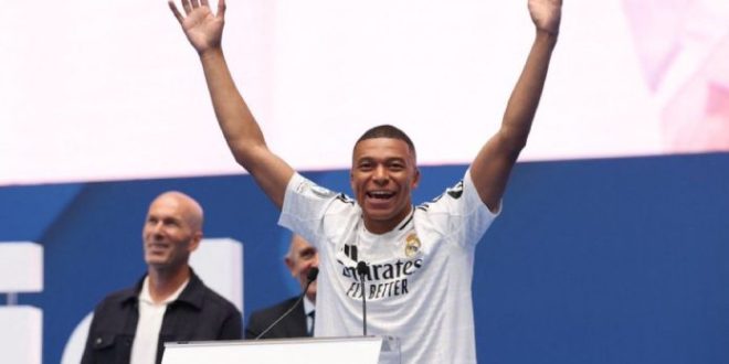 Kylian Mbappe Joins Real Madrid
