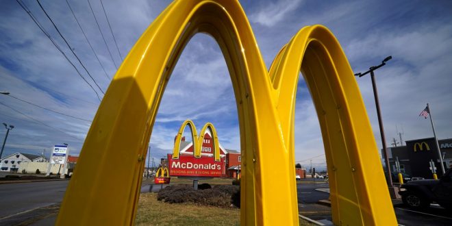 McDonald’s sales fall globally for first time in over three years