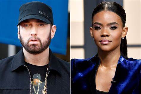 Media personality Candace Owens fires back at Eminem after diss track