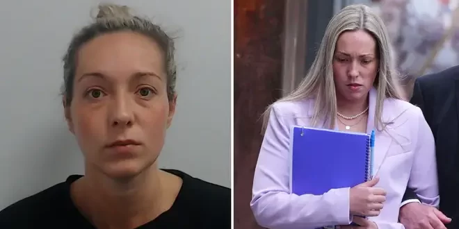 Moment Predator female teacher is arrested for having s3x with two teenage schoolboys and getting pregnant for one of them (video)