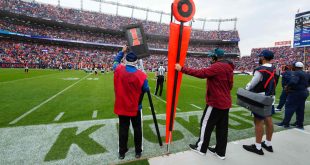 NFL Set to Test Electronic First Down Measuring to Dramatically Lessen Human Error