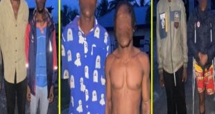 Nigerian Navy arrests eight stowaways and rescues eight female victims of human trafficking
