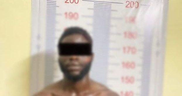 Nigerian man arrested for allegedly attacking security guard and police officers with machete in Cambodia
