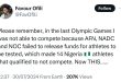 Nigerian sprinter, Favour Ofili blames AFN, NOC for exclusion from 100m event at Paris Olympics