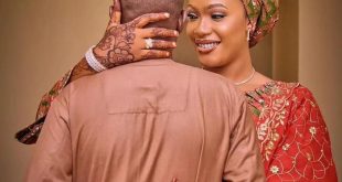 Nigerian woman conceals her man