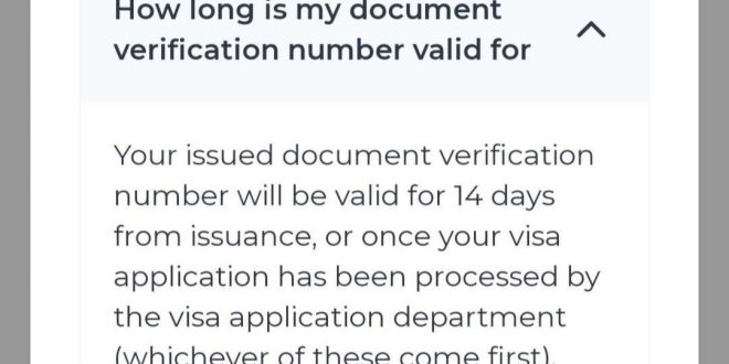 Nigerians to show $10K balance and pay N640k to obtain a Document Verification Number before they can obtain UAE visa