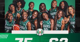 Nigeria's D’Tigress defeat world No.3 Australia to claim first win at Olympics in 20 years