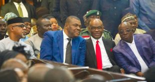 Nyesom Wike?s wife, others sworn in as Appeal Court Justices (photos)