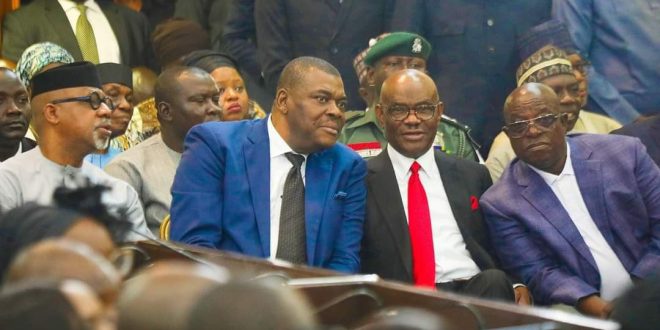 Nyesom Wike?s wife, others sworn in as Appeal Court Justices (photos)