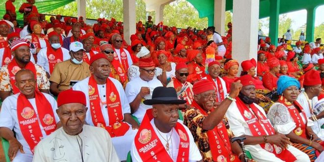 Ohanaeze urges Igbos to boycott upcoming nationwide protests for their safety
