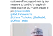 One officer k!lled, another kidnapped as gunmen attack customs base in Kebbi