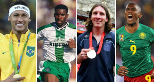 Paris 2024: Okocha, Messi, Eto'o and 8 legends that have won Olympics football gold medal