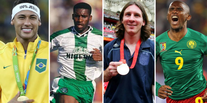 Paris 2024: Okocha, Messi, Eto'o and 8 legends that have won Olympics football gold medal