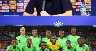 Paris 2024 Olympics: Brazil?s Coach targets victory against Nigeria today