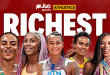 Paris 2024: Where does Sha Carri Richardson rank among the Top 10 Richest female athletes?