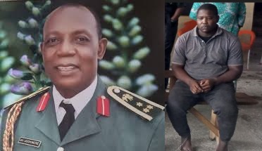 Police arrest prison escapee behind murder of Army General