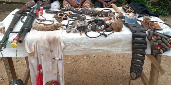 Police arrest three for cultism and m@rder in Osun