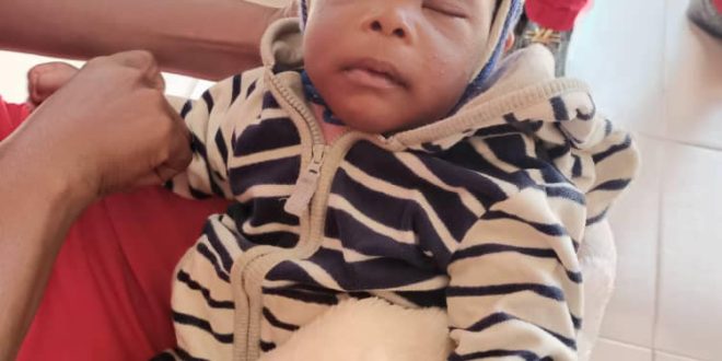 Police recover 3-month-old baby abandoned in front of Anambra school