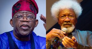 President Tinubu renames National Theatre as Wole Soyinka Centre for Arts and Culture