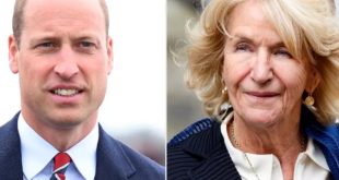 Prince William removes stepmother Queen Camilla