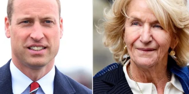 Prince William removes stepmother Queen Camilla
