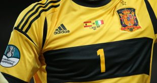 Spain shirt of Iker Casillas