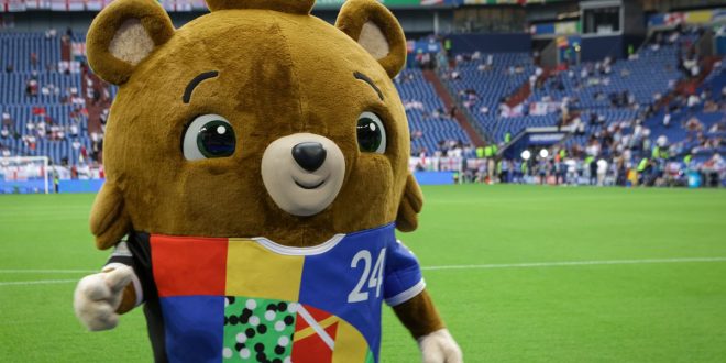 Albaert - the official mascot of Euro 2024
