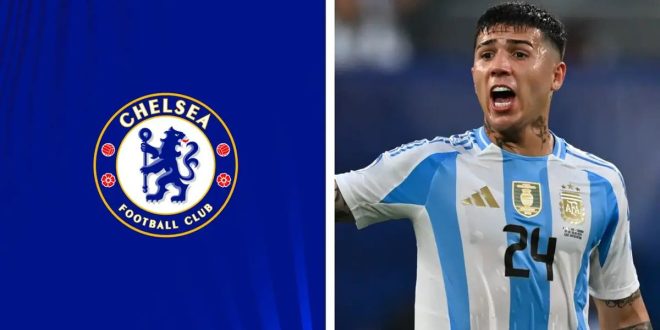 Racism storm rocks Chelsea as players UNFOLLOW Enzo Fernández on Instagram