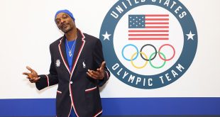 Rapper, Snoop Dogg to carry Olympic�torch in Paris ahead of the opening ceremony