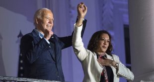 Read Kamala Harris? statement on Joe Biden dropping out of the presidential race and endorsing her