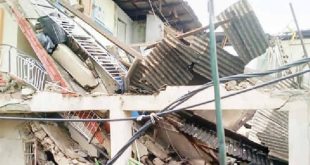 Rivers govt seals collapsed building site, says structure not approved