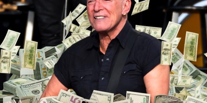 Rock singer Bruce Springsteen declared a billionaire by Forbes
