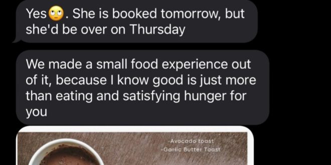 Romantic man hires personal chef for girlfriend after she revealed her cravings